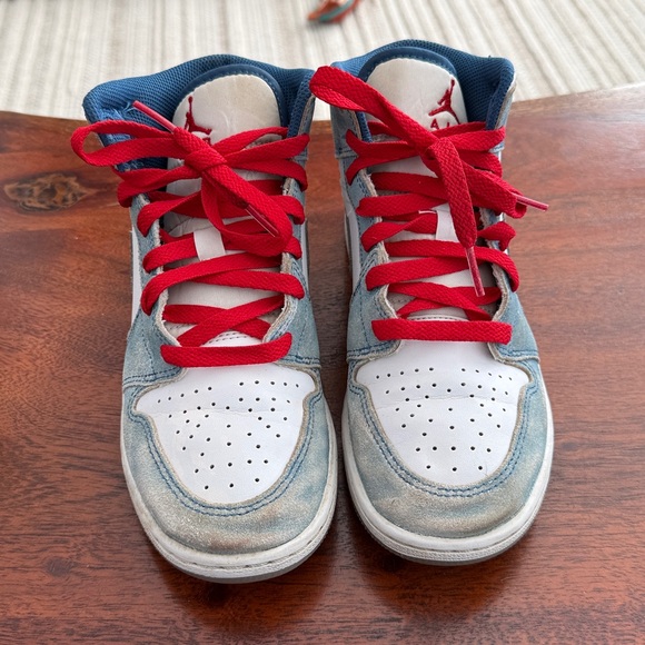 Kids patriotic Nike air Jordan - Picture 3 of 8